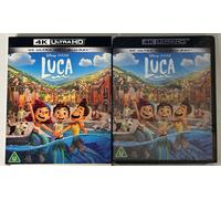 Luca – 4K Ultra HD (Includes Blu-ray) – 2021 – Disney