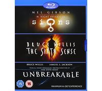 M Night Shyamalan - Signs / The Sixth Sense / Unbreakable Blu-Ray [2008]