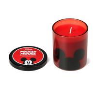 Disney Mickey Mouse Scented Candle - Red Cedar Musk | Size: Medium Disney Red Medium