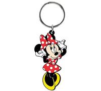 Disney's Mickey Mouse Soft Touch PVC Key RIng: "Minnie"