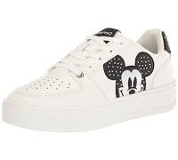 Disney's Mickey Mouse Stud Sneakers White