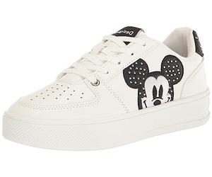 Disney's Mickey Mouse Stud Sneakers White