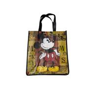 Disney's Mickey Mouse Vintage Collectable Large Reusable Gift Tote Bag