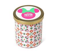 Disney Minnie Mouse Scented Tin Candle 213G- Mango & Frangipani In Pink Pink