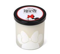 Disney Minnie Mouse White Jasmine Scented Candle 213g - Size: 7.3 x 7.2 x 6.9cm - White and Grey - Wilko