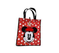 Disney's Minnie Mouse Large Reusable Christmas Gift Tote Bag
