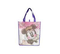 Disney's Minnie Mouse Vintage Large Reusable Christmas Gift Tote Bag