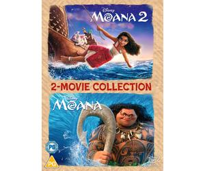Disney's Moana 1 & 2 Double pack [DVD]