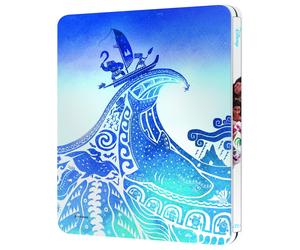Disney's Moana 2 4K Ultra HD & Blu-ray SteelBook