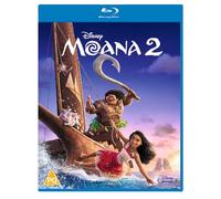 Disney's Moana 2 Blu-ray Blu-ray