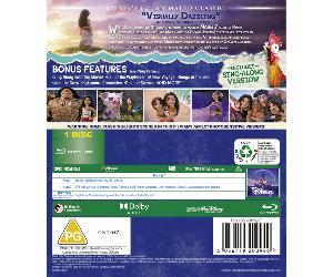 Disney's Moana 2 Blu-ray Blu-ray