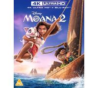 Disney's Moana 2 4K Ultra HD & Blu-ray