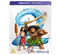 Disney's Moana 2 4K Ultra HD & Blu-ray SteelBook