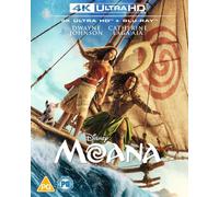Disney's Moana (Live action) 4K Ultra HD & Blu-ray