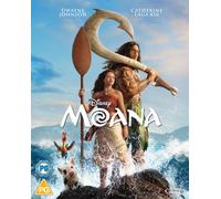 Disney's Moana (Live action) Blu-ray