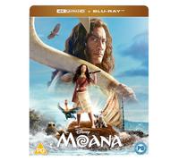 Disney's Moana (Live action) SteelBook 4K Ultra HD & Blu-ray