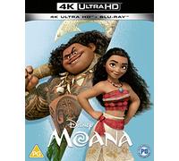 ID11z - Moana - Blu-ray - New