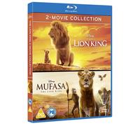 Disney's Mufasa The Lion King & The Lion King Double [Blu-ray]