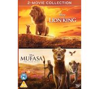 Disney's Mufasa: The Lion King/The Lion King Double pack (live action) [DVD]