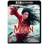 Disney's Mulan (2020) 4k Ultra-HD [Blu-ray] [Region Free]