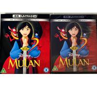 MULAN (ANIMATED) UHD BD