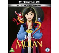 Disney's Mulan (Animated) UHD [Blu-ray] [2021]
