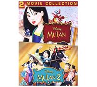 Disney's Mulan/Mulan 2 Double Pack [DVD] [1998]