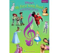 Disney's My First Songbook. Easy Piano.: Volume 4: a Treasury of Favorite Songs to Sing and Play