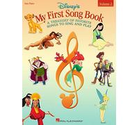 Disney's My First Songbook for Easy Piano, Vol. 2 – Hal Leonard