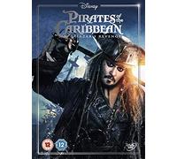 Pirates Of The Caribbean - Salazars Revenge DVD [2017]