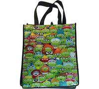 Disney's Pixar Toy Story Aliens Dressed as Pixar Characters Large Reusable Tote Bag, Multi, L