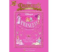 DISNEY'S PRINCESS COLLECTION VOLUME 1 FIVE FINGER PIANO PF: Five Finger Piano - 7 Favorites