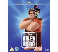 Wreck It Ralph - Ralph Breaks The Internet Blu-Ray [2019]