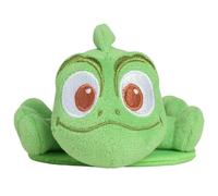 Disney's Rapunzel Perch'd Pascal Plush Shoulder Sitter, Magnetic Hold, Green Chameleon, 2.5 Inches Tall