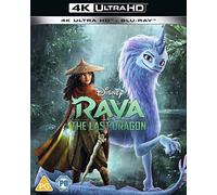 Disney's Raya and the Last Dragon 4k Ultra-HD [Blu-ray] [2021] [Region Free]