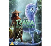 Disney's Raya and the Last Dragon DVD [2021]