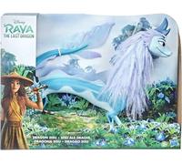 Disney\'s Raya and The Last Dragon Sisu Figure, Dragon Doll with Hair, Toy for Girls and Boys Ages 3 and Up