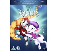 The Rescuers/The Rescuers Down Under DVD (2018) John Lounsbery, Stevens (DIR)