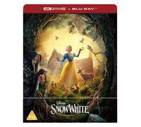 Disney's Snow White Limited Edition 4K UHD Steelbook (4K UHD Blu-ray) Ansu Kabia