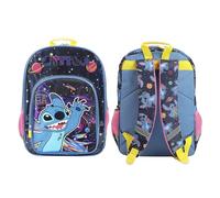 Disney's Stitch Space Character 16" Kid's Backpack For School And Travel