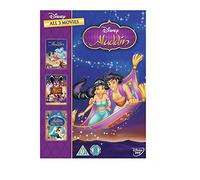 Aladdin / Aladdin - King Of Thieves / Aladdin - The Return Of Jafar DVD [2008]