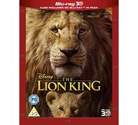 Disney's The Lion King (Live Action) - Blu-ray 3D - 2019 - Region Free