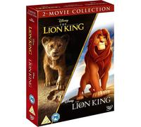 Disney's The Lion King Doublepack [DVD] [2019]