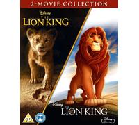 Disney's The Lion King Doublepack [Blu-ray] [2019] [Region Free]
