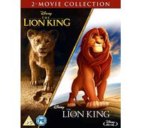 The Lion King (Live Action) / The Lion King (Animation) Doublepack Blu-ray