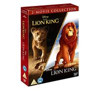 Disney's The Lion King Doublepack [DVD] [2019]