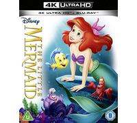 Disney's The Little Mermaid - 4K Ultra HD (Includes Blu-ray)