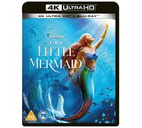 The Little Mermaid – 4K Ultra HD (Live Action 2023) – Includes Blu-ray – Disney
