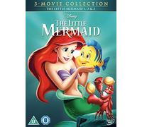 The Little Mermaid - 3 Movie Collection DVD [2013]