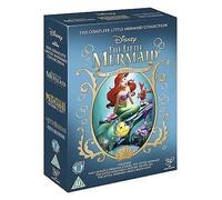 The Little Mermaid - 3 Movie Collection DVD [2013]